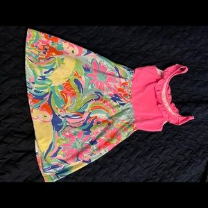 Girls size 7 Lilly Pulitzer dress